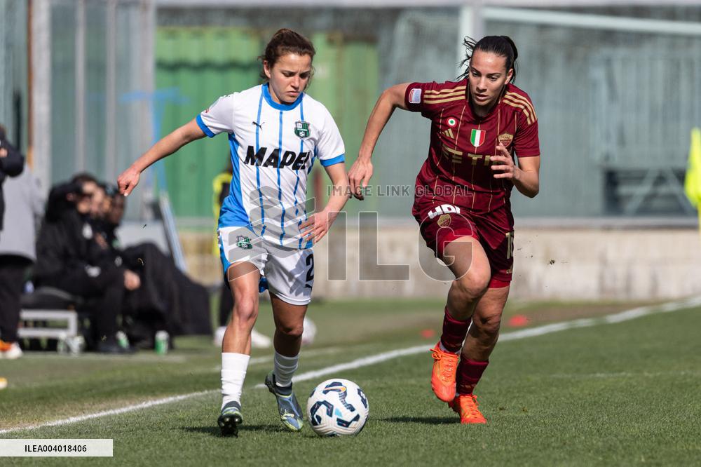 CALCIO - Coppa Italia Femminile - US Sassuolo vs AS Roma
