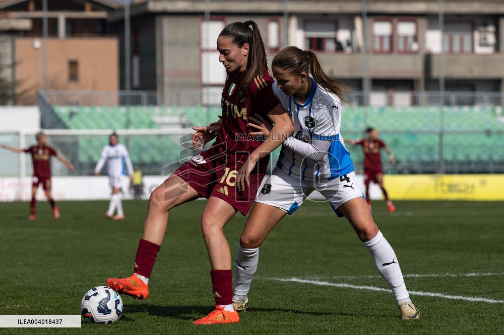 CALCIO - Coppa Italia Femminile - US Sassuolo vs AS Roma