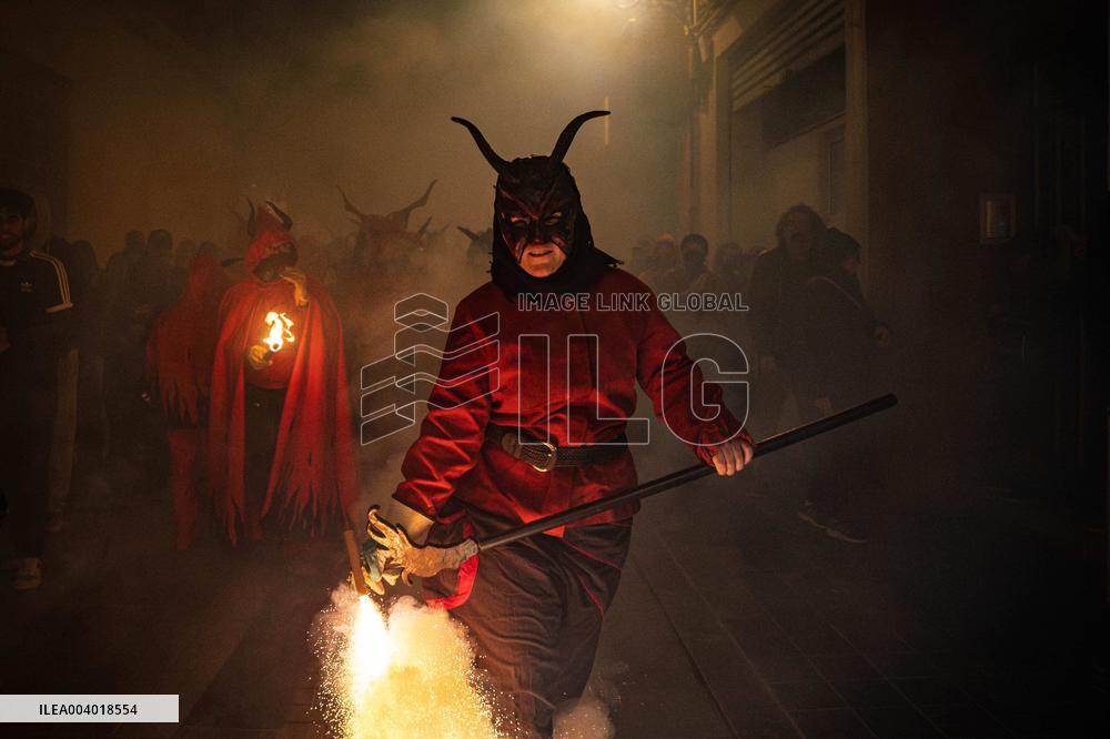 Campanar Correfoc 2025 - Valencia