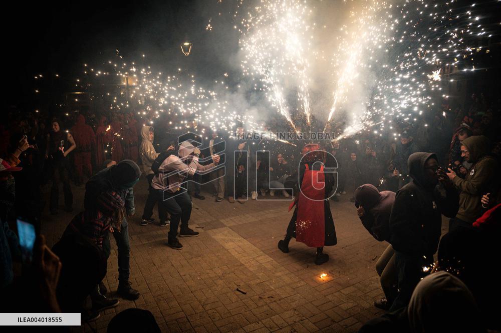 Campanar Correfoc 2025 - Valencia
