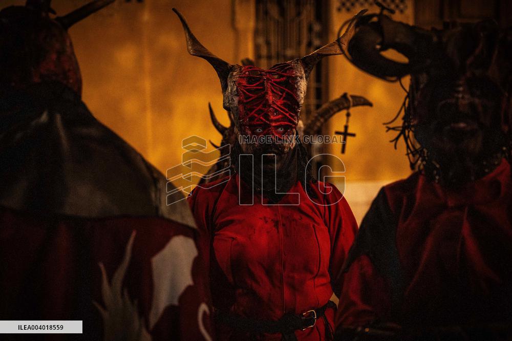 Campanar Correfoc 2025 - Valencia