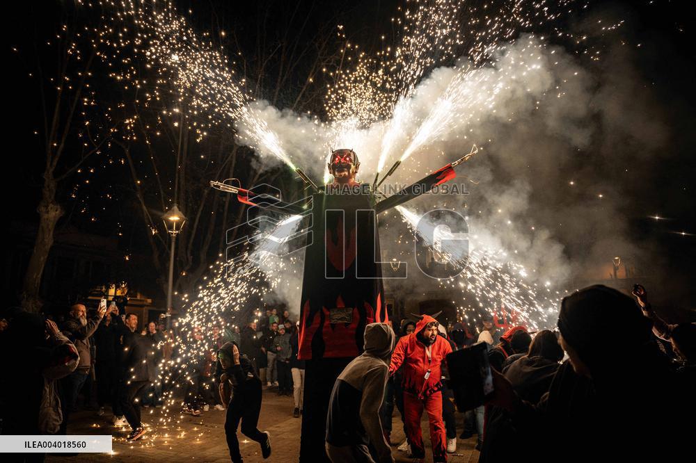 Campanar Correfoc 2025 - Valencia