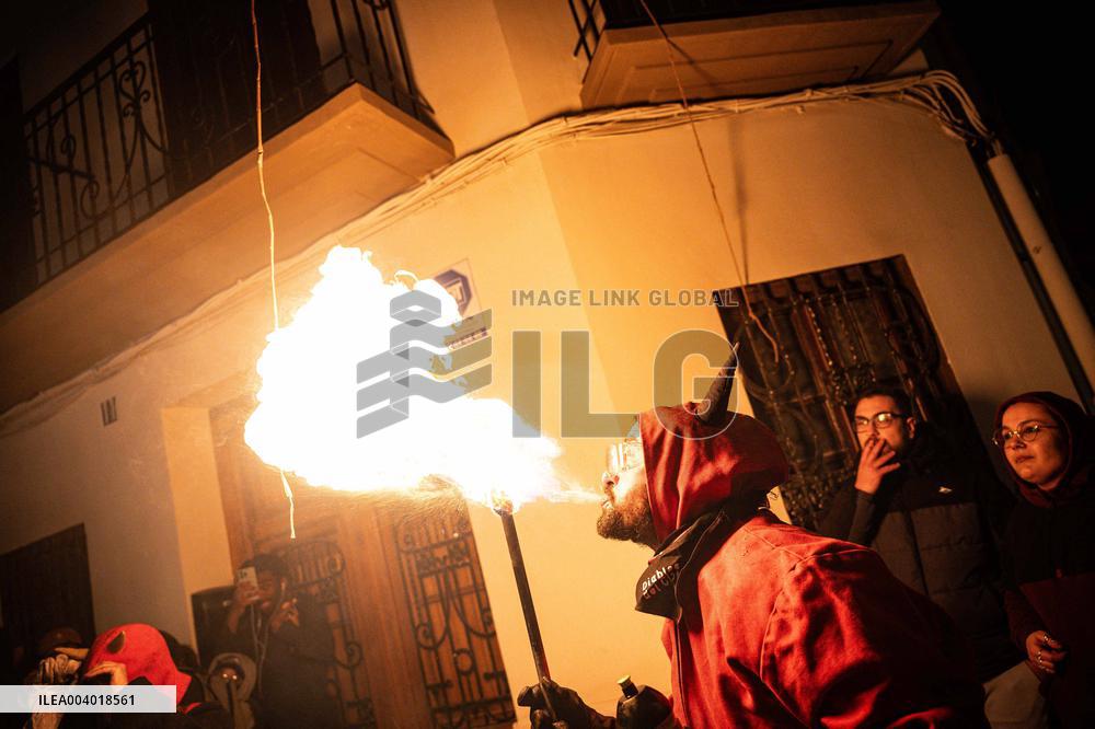 Campanar Correfoc 2025 - Valencia