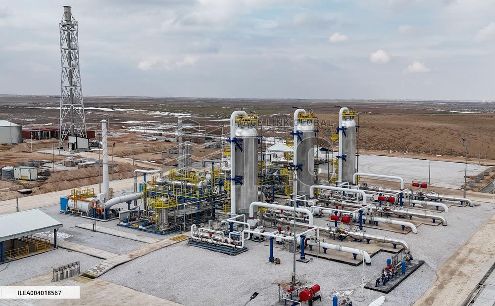 China-aided natural gas storage expansion project  - Turkey