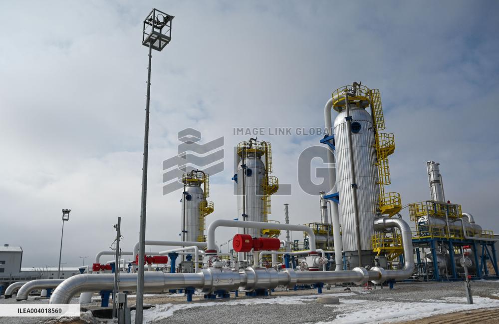 China-aided natural gas storage expansion project  - Turkey