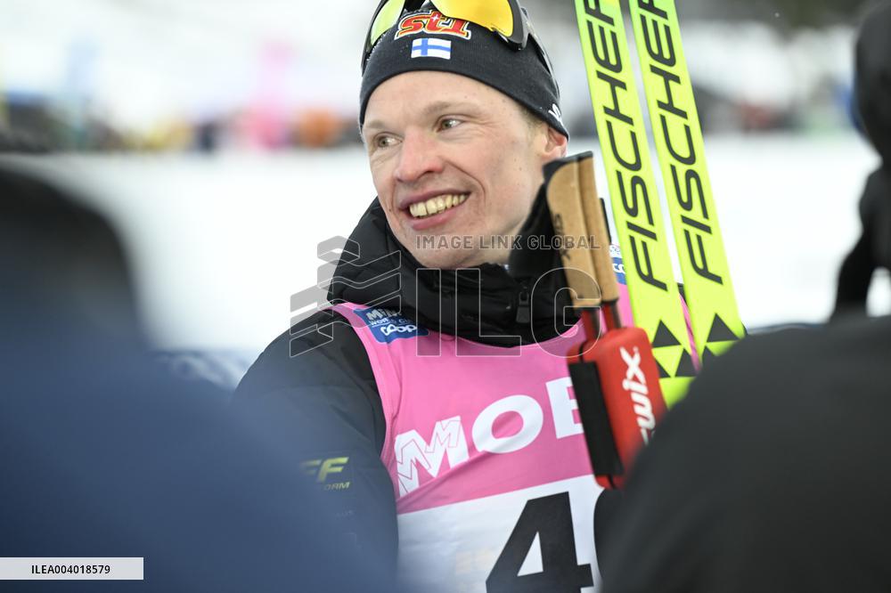 SWEDEN CROSS COUNTRY WORLD CUP