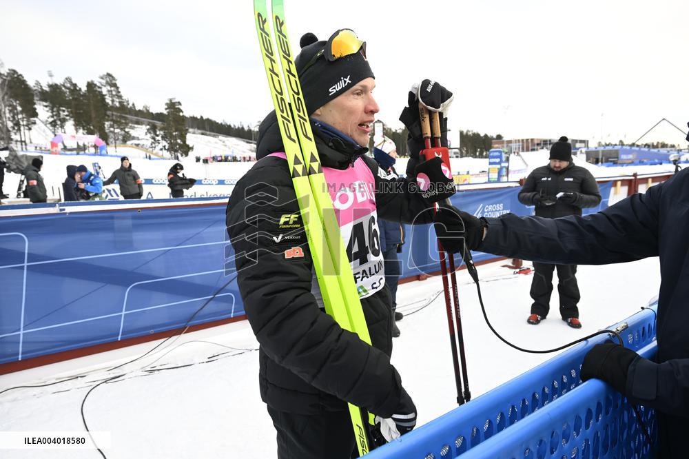 SWEDEN CROSS COUNTRY WORLD CUP