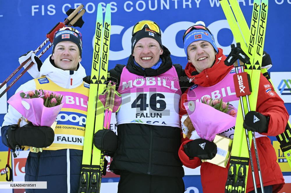 SWEDEN CROSS COUNTRY WORLD CUP