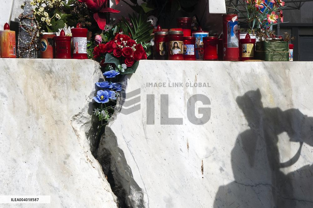 Pope Francis Hospitalized For Bronchitis - Rome