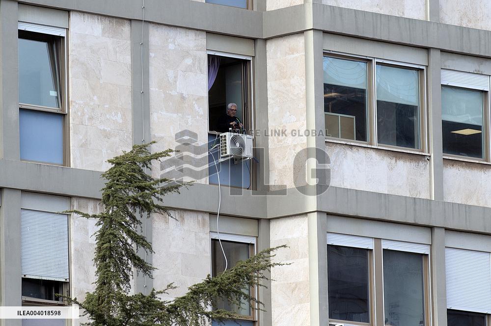 Pope Francis Hospitalized For Bronchitis - Rome