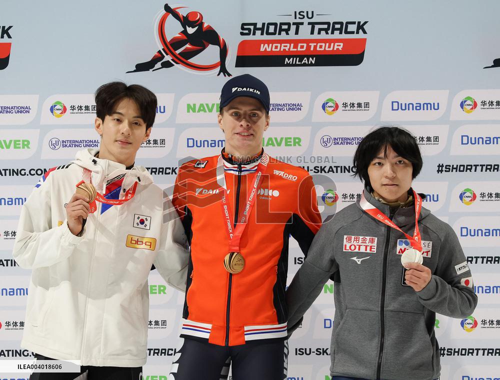 SPORT INVERNALI - Pattinaggio sul Ghiaccio - ISU World Tour Short Track