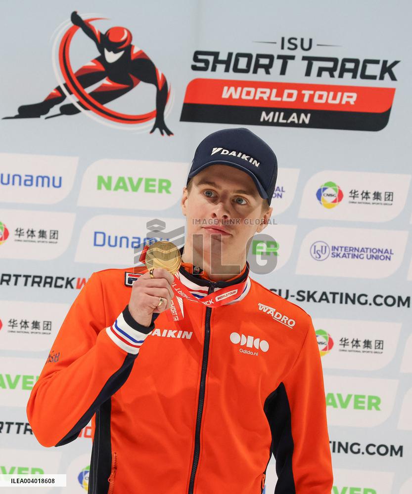 SPORT INVERNALI - Pattinaggio sul Ghiaccio - ISU World Tour Short Track