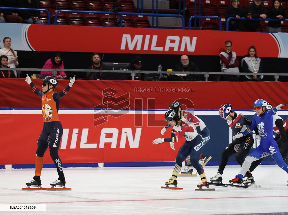 SPORT INVERNALI - Pattinaggio sul Ghiaccio - ISU World Tour Short Track