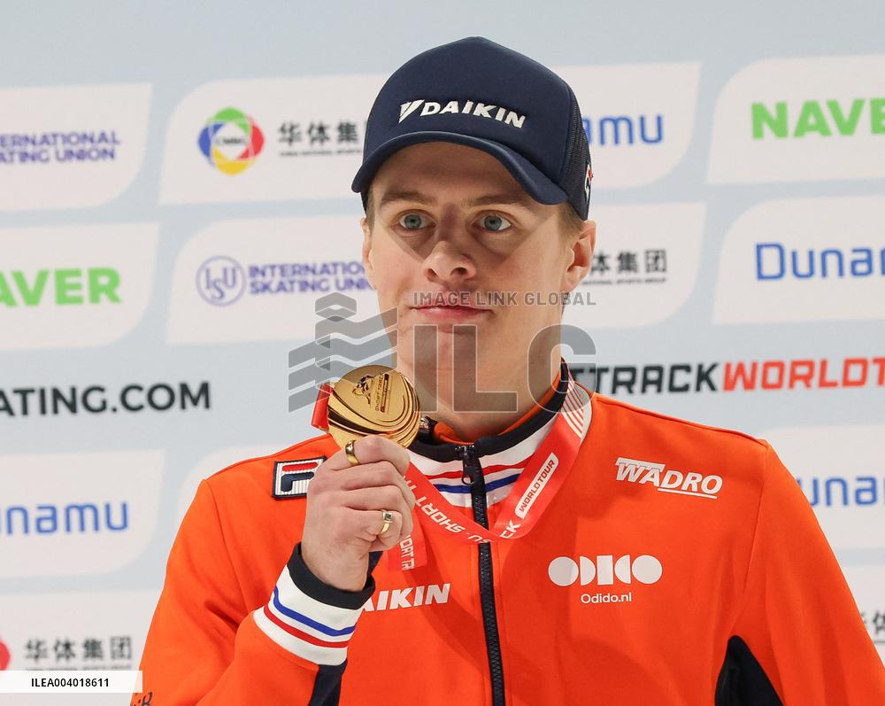 SPORT INVERNALI - Pattinaggio sul Ghiaccio - ISU World Tour Short Track