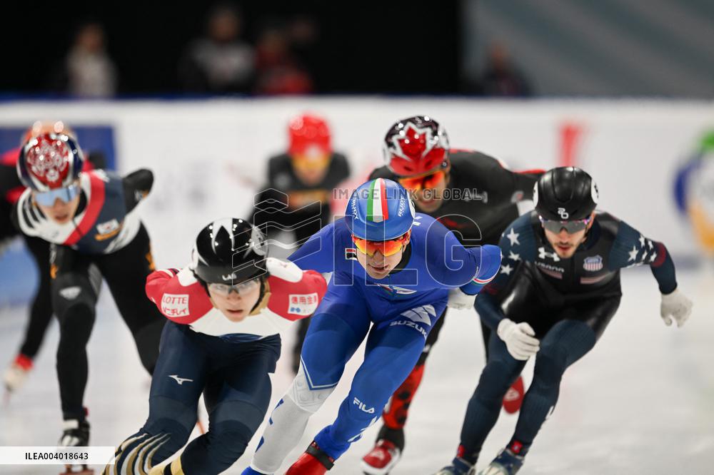 SPORT INVERNALI - Pattinaggio sul Ghiaccio - ISU World Tour Short Track