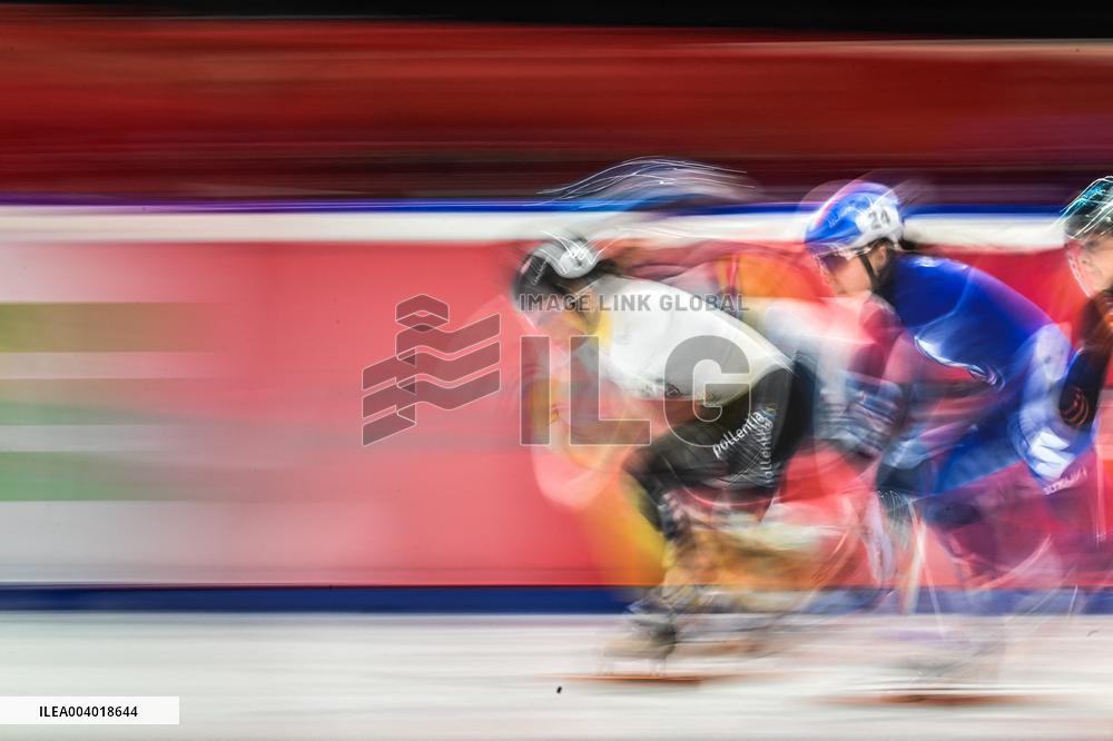 SPORT INVERNALI - Pattinaggio sul Ghiaccio - ISU World Tour Short Track