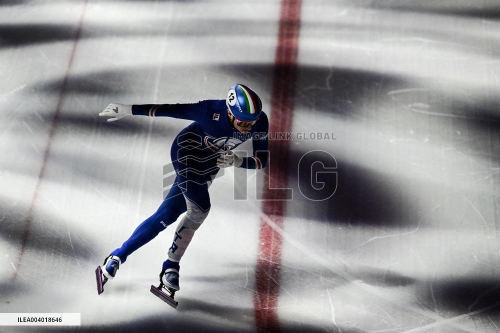 SPORT INVERNALI - Pattinaggio sul Ghiaccio - ISU World Tour Short Track