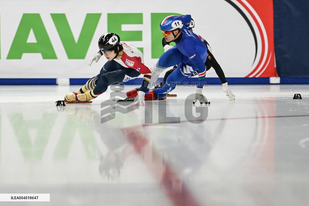 SPORT INVERNALI - Pattinaggio sul Ghiaccio - ISU World Tour Short Track