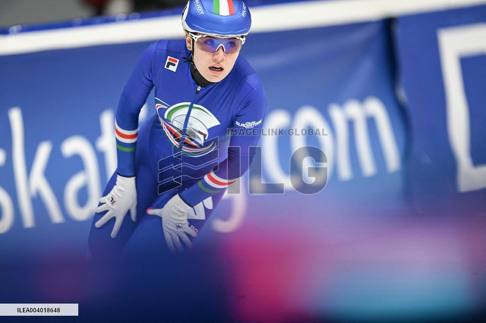 SPORT INVERNALI - Pattinaggio sul Ghiaccio - ISU World Tour Short Track