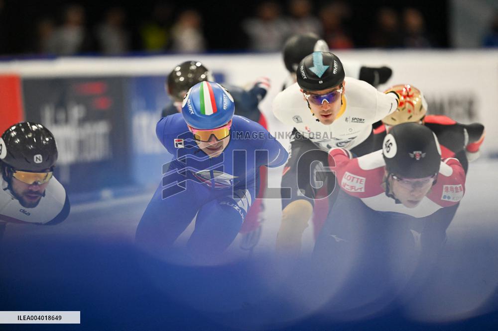 SPORT INVERNALI - Pattinaggio sul Ghiaccio - ISU World Tour Short Track