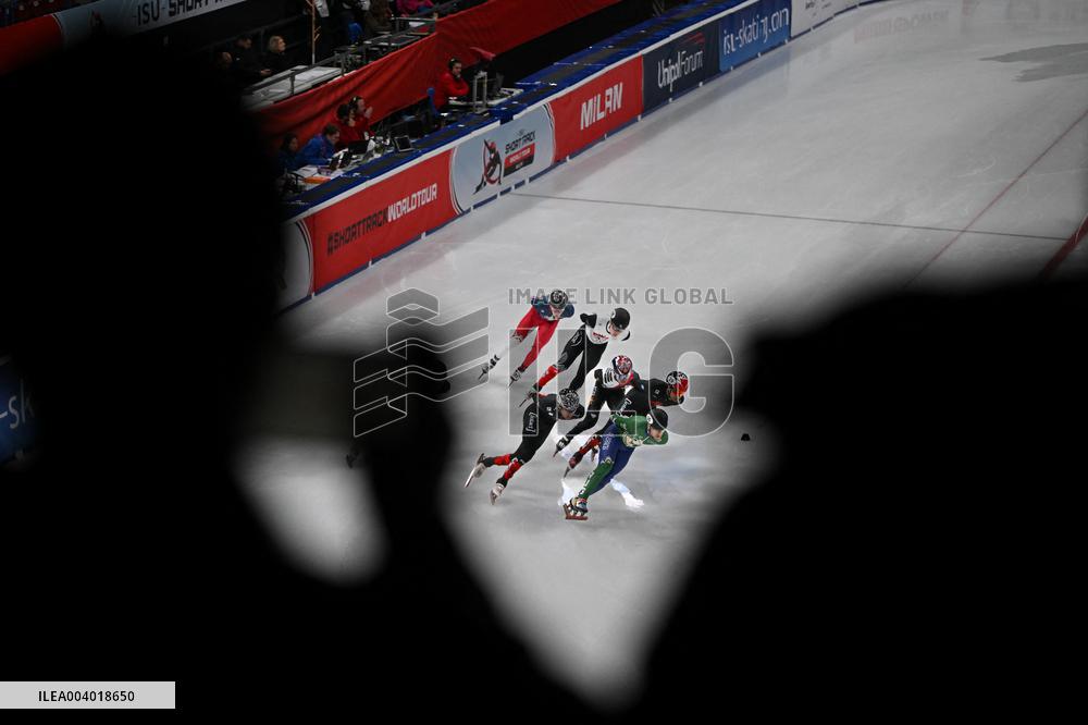 SPORT INVERNALI - Pattinaggio sul Ghiaccio - ISU World Tour Short Track