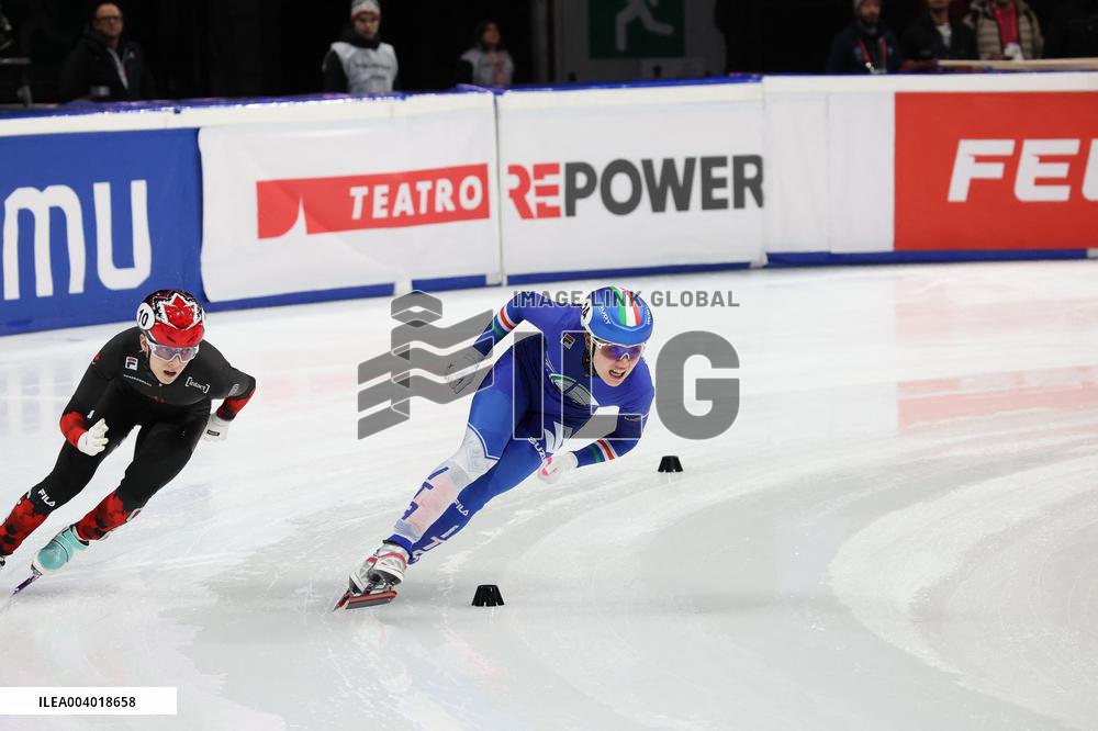 SPORT INVERNALI - Pattinaggio sul Ghiaccio - ISU World Tour Short Track
