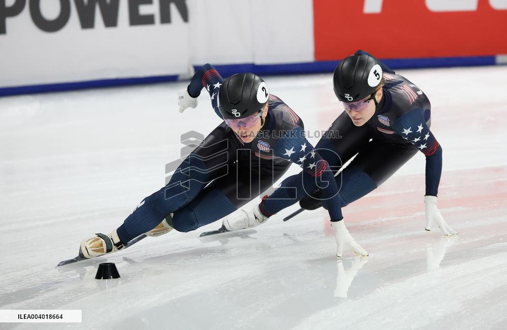 SPORT INVERNALI - Pattinaggio sul Ghiaccio - ISU World Tour Short Track