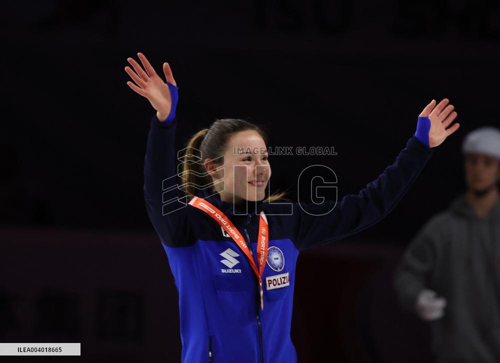 SPORT INVERNALI - Pattinaggio sul Ghiaccio - ISU World Tour Short Track