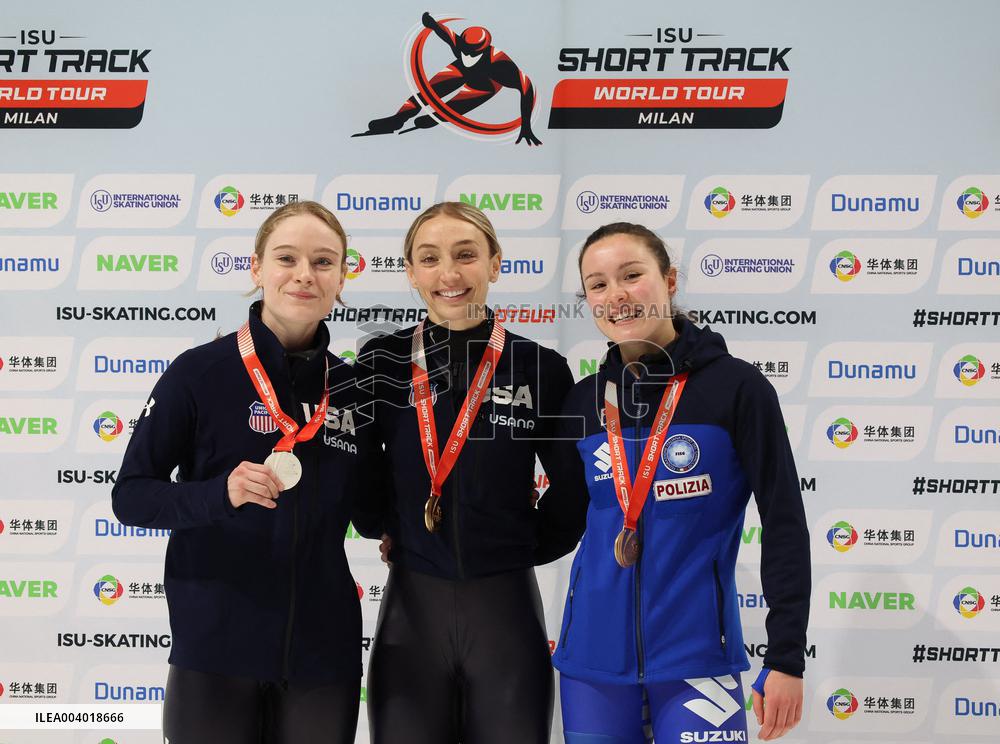 SPORT INVERNALI - Pattinaggio sul Ghiaccio - ISU World Tour Short Track
