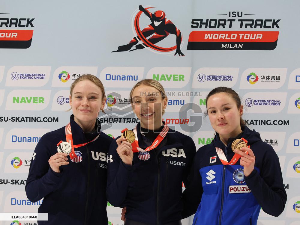SPORT INVERNALI - Pattinaggio sul Ghiaccio - ISU World Tour Short Track