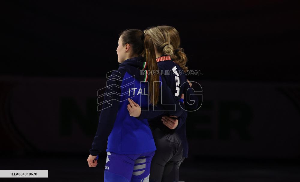 SPORT INVERNALI - Pattinaggio sul Ghiaccio - ISU World Tour Short Track