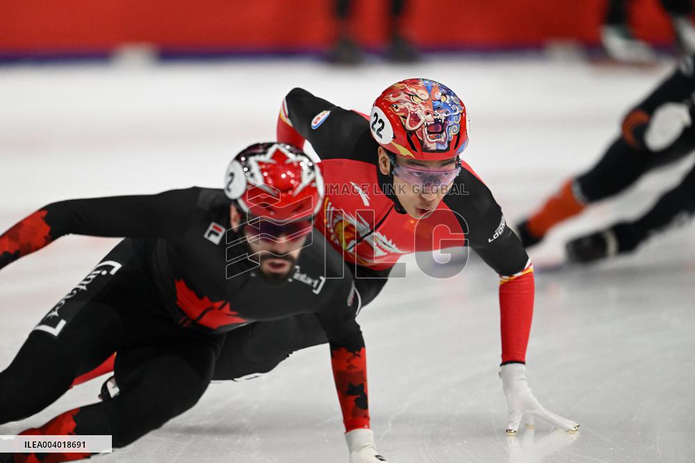 SPORT INVERNALI - Pattinaggio sul Ghiaccio - ISU World Tour Short Track