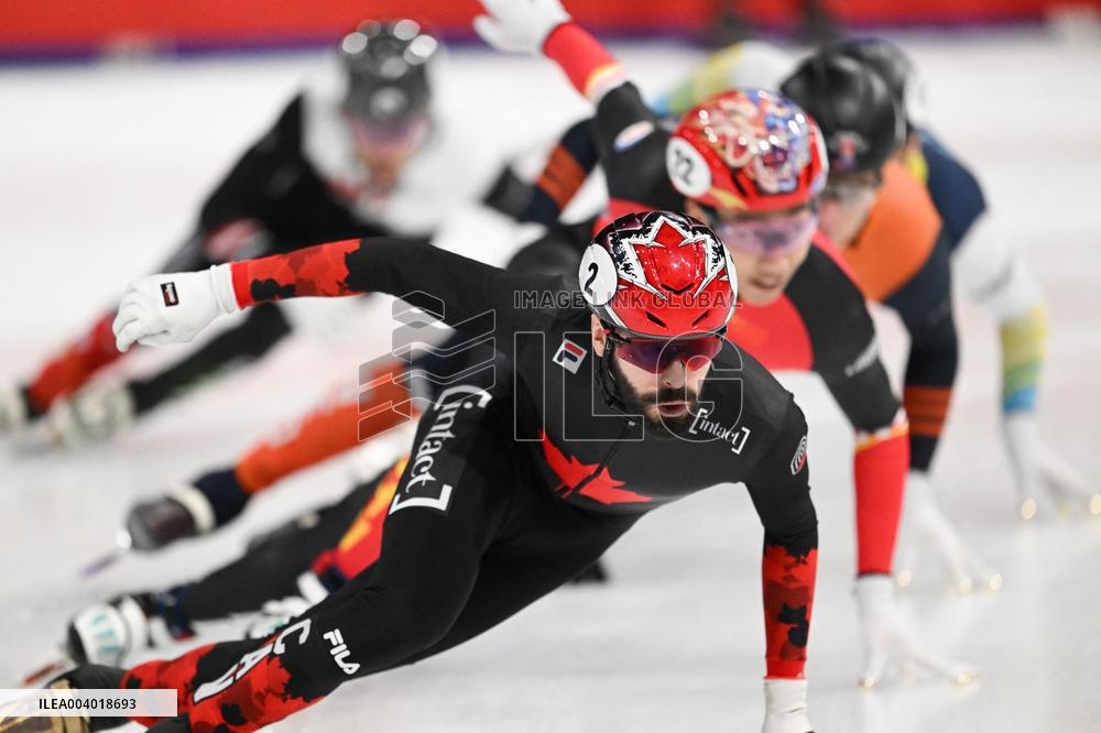 SPORT INVERNALI - Pattinaggio sul Ghiaccio - ISU World Tour Short Track