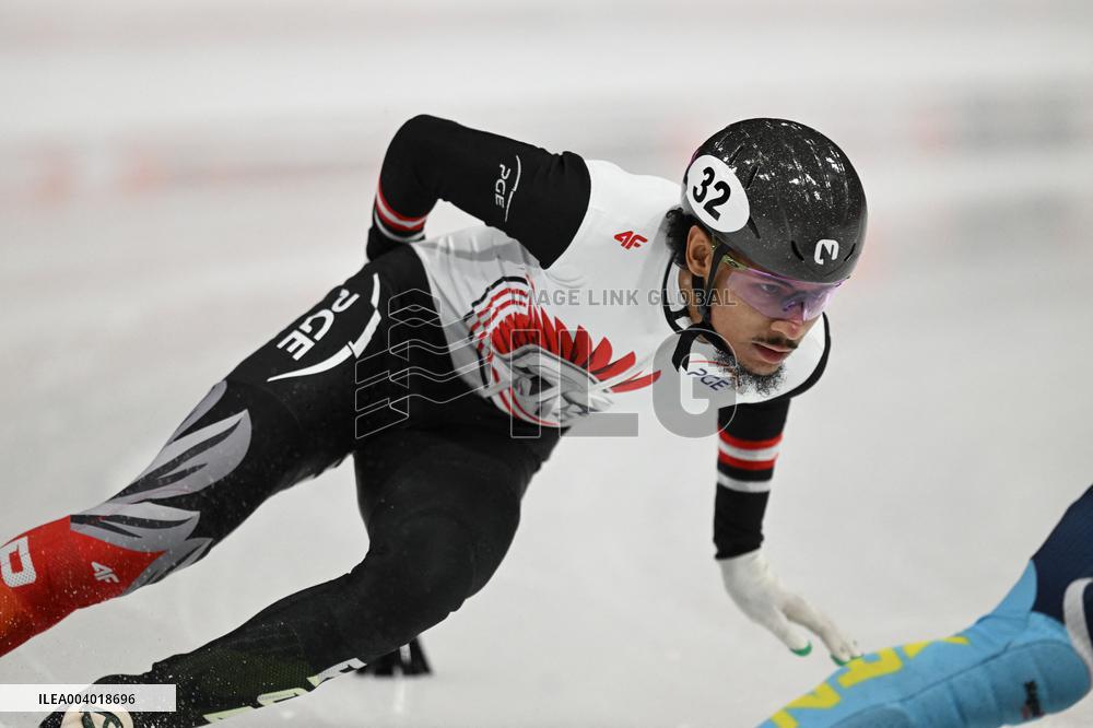 SPORT INVERNALI - Pattinaggio sul Ghiaccio - ISU World Tour Short Track