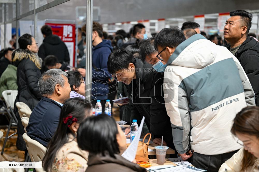Job Fair - China