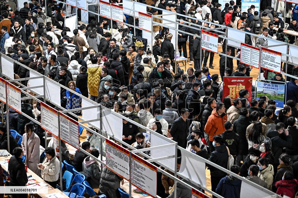 Job Fair - China