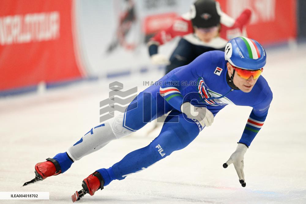 SPORT INVERNALI - Pattinaggio sul Ghiaccio - ISU World Tour Short Track