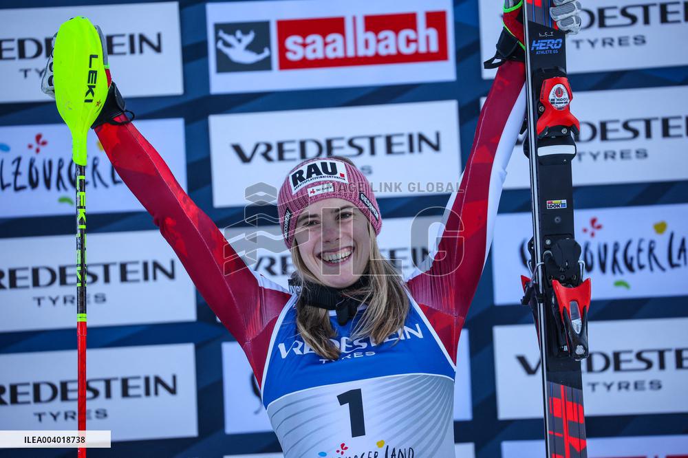 SPORT INVERNALI - Sci Alpino - FIS Alpine World Ski Championships - Women's Slalom