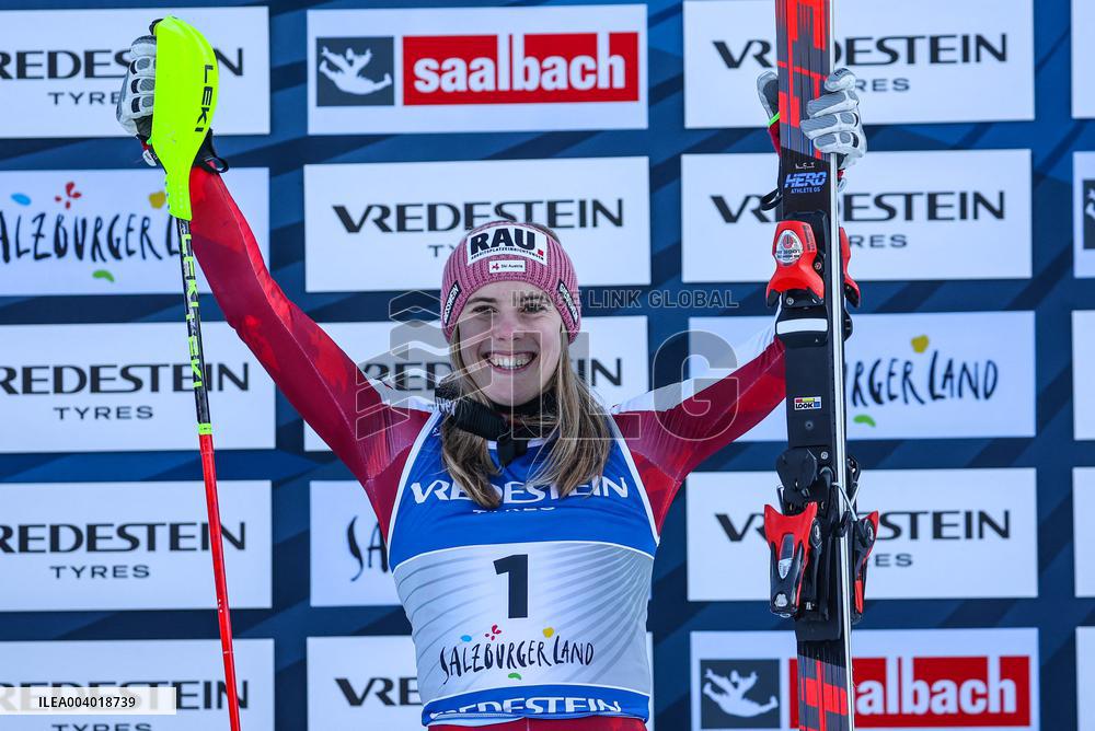 SPORT INVERNALI - Sci Alpino - FIS Alpine World Ski Championships - Women's Slalom