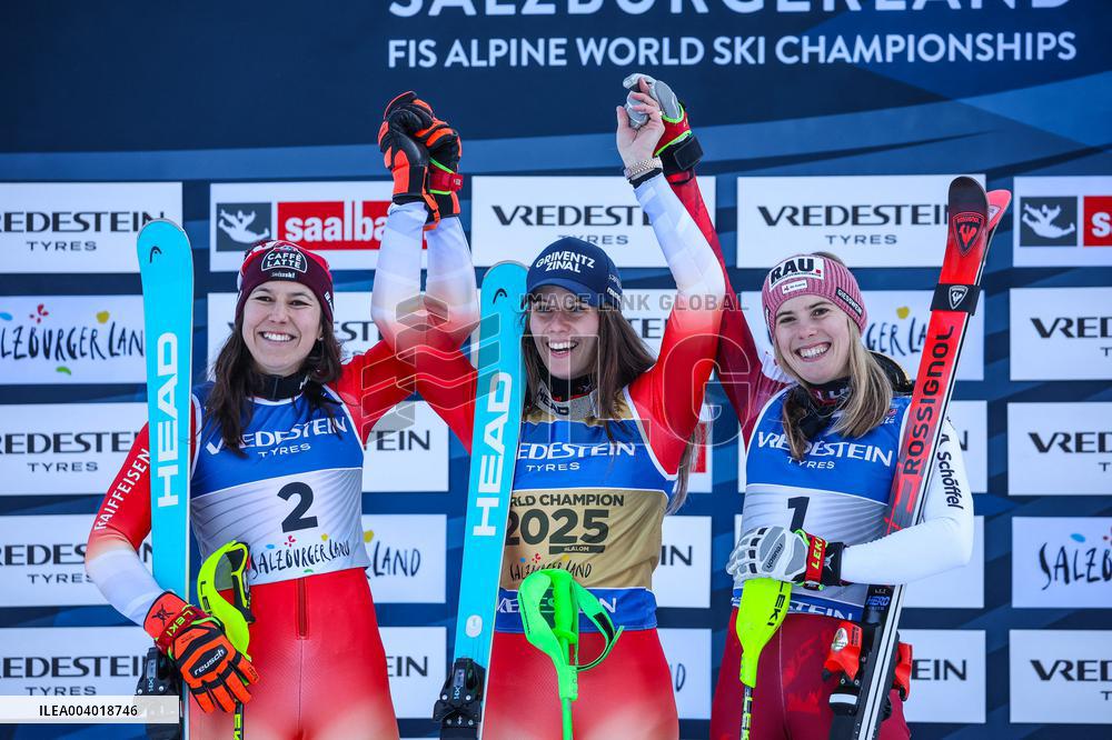 SPORT INVERNALI - Sci Alpino - FIS Alpine World Ski Championships - Women's Slalom