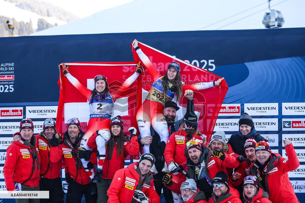SPORT INVERNALI - Sci Alpino - FIS Alpine World Ski Championships - Women's Slalom