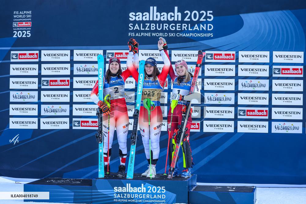 SPORT INVERNALI - Sci Alpino - FIS Alpine World Ski Championships - Women's Slalom