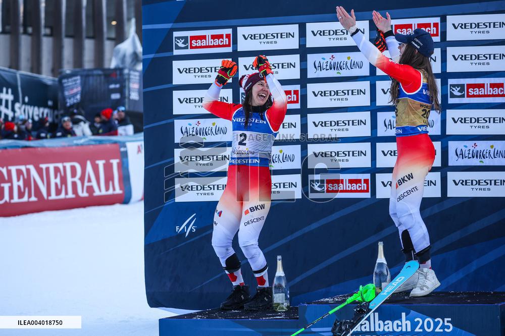 SPORT INVERNALI - Sci Alpino - FIS Alpine World Ski Championships - Women's Slalom