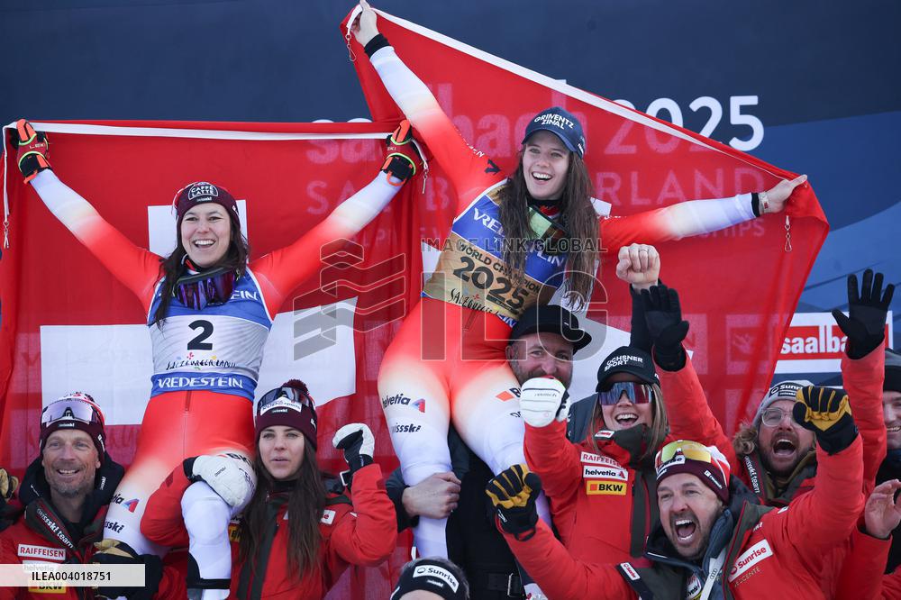 SPORT INVERNALI - Sci Alpino - FIS Alpine World Ski Championships - Women's Slalom