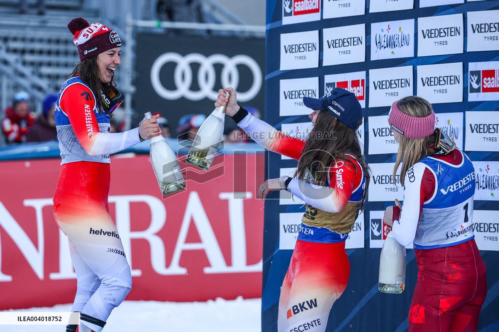 SPORT INVERNALI - Sci Alpino - FIS Alpine World Ski Championships - Women's Slalom