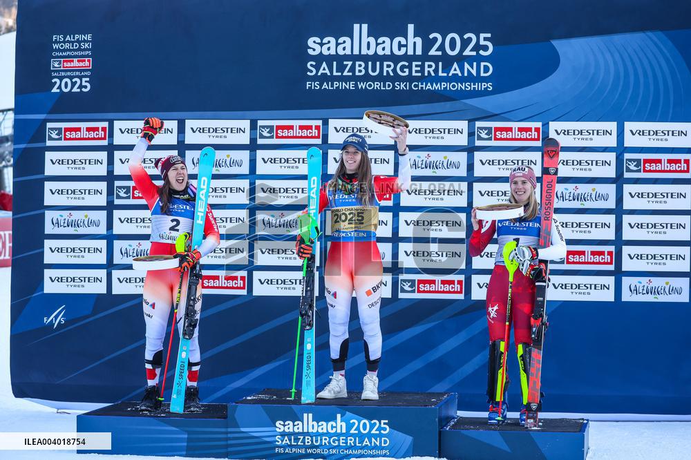 SPORT INVERNALI - Sci Alpino - FIS Alpine World Ski Championships - Women's Slalom