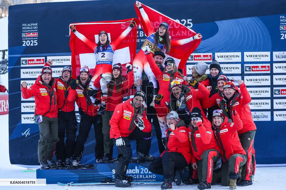SPORT INVERNALI - Sci Alpino - FIS Alpine World Ski Championships - Women's Slalom