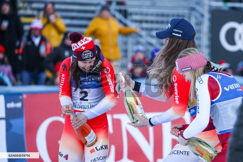 SPORT INVERNALI - Sci Alpino - FIS Alpine World Ski Championships - Women's Slalom