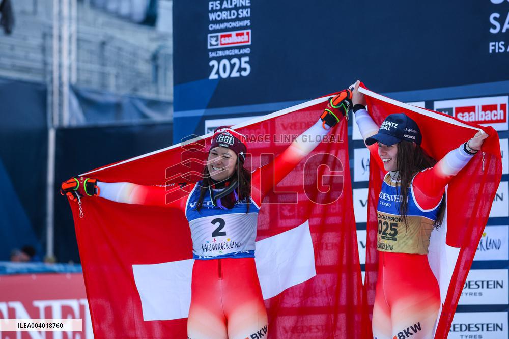 SPORT INVERNALI - Sci Alpino - FIS Alpine World Ski Championships - Women's Slalom