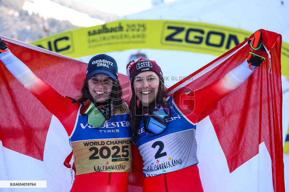 SPORT INVERNALI - Sci Alpino - FIS Alpine World Ski Championships - Women's Slalom